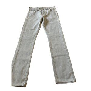 Levi's 510 Men's Size 30x30 Gray Straight Leg Jeans Casual Denim School